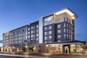 a building with a sign on the front of it at Hyatt House Denver Aurora Anschutz Medical Campus in Aurora +63 photos