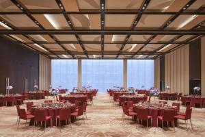 广州增城凯悦酒店餐厅或其他用餐的地方