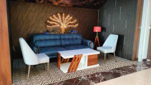 Setusvæði á Hotel Swamiraj