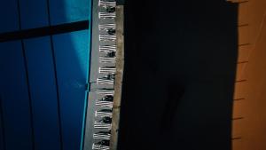 a close up of a ruler next to a building at Arribas Sintra Hotel in Sintra