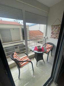 Balkón nebo terasa v ubytování Apartman Dejan Rafailovici