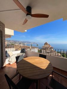 Naturlandskabet i nærheden af lejligheden