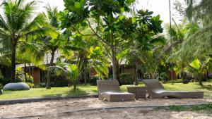 Zahrada ubytování Long Beach Chalet - SHA Extra Plus