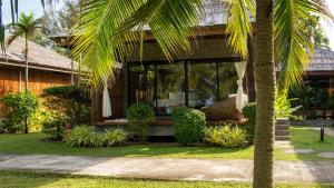 Zahrada ubytování Long Beach Chalet - SHA Extra Plus