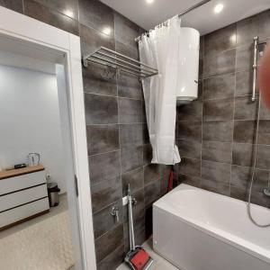 Ένα μπάνιο στο Apartman LUX Jelena