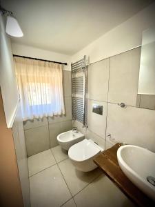 Kúpeľňa v ubytovaní Hotel Pinguino