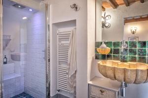 Koupelna v ubytování La Vista - Together in Tuscany