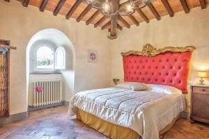 Postel nebo postele na pokoji v ubytování La Vista - Together in Tuscany