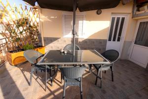 Patio nebo venkovní prostory v ubytování Korte Apartment 1
