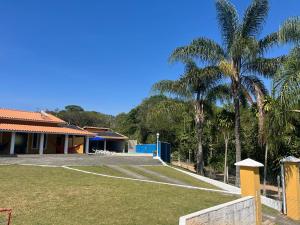 Taman di luar Chácara Pérola2