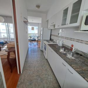 Η κουζίνα ή μικρή κουζίνα στο Oasis en Belgrano