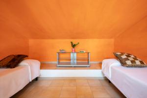 A seating area at Ombra Verde Residence e B&B