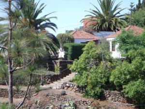 Zahrada ubytování Casa Naranjo