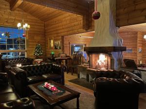 Posezení v ubytování Hotel Breiddalsvik