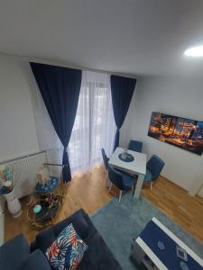 Posezení v ubytování DivčiNova B7 Jovanovic