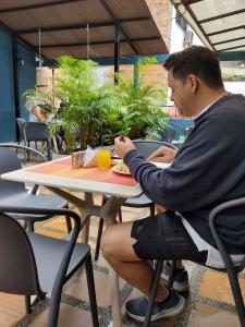 Hosté ubytování HOTEL BALI AT POBLADO
