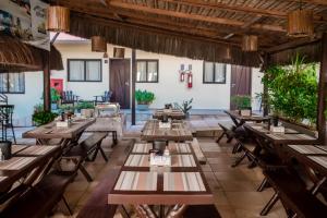 Εστιατόριο ή άλλο μέρος για φαγητό στο Apart Hotel Serantes