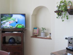 Cucina o angolo cottura di Casa Vacanze Il Libeccio