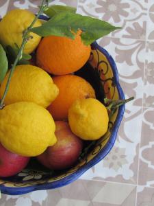 Cibo presso la casa vacanze o nelle vicinanze