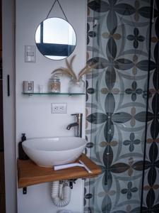 Koupelna v ubytování Lolas Hostal Apartamento Equipado