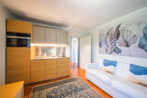 Kuchyň nebo kuchyňský kout v ubytování Royal Suite Parma con Piscine Calda e Fredda