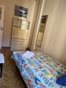 Voodi või voodid majutusasutuse Apartamento Oporto toas