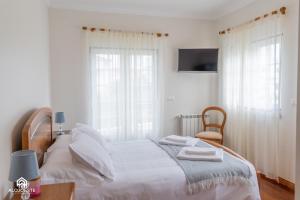 Ένα ή περισσότερα κρεβάτια σε δωμάτιο στο Santa Beach Villa - 3 bedrooms & BBQ