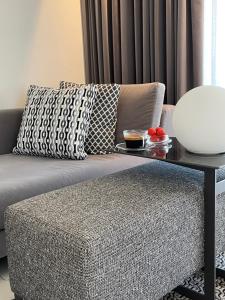 Oleskelutila majoituspaikassa Brasil Suites Boutique Hotel