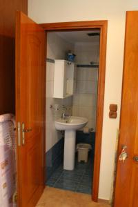 Koupelna v ubytování Porto Ageranos Apartment