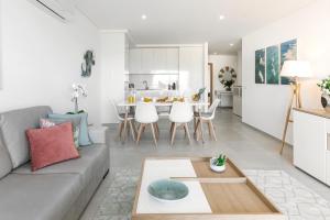 Køkken eller tekøkken på Zahra Place - Stylish Flat + 12 billeder