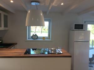 Cucina o angolo cottura di Chalet des sources.