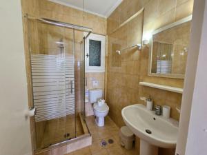 Kúpeľňa v ubytovaní Corfu Dream Holidays Villas Standarts
