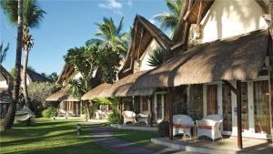 La Pirogue Mauritius外面的花园