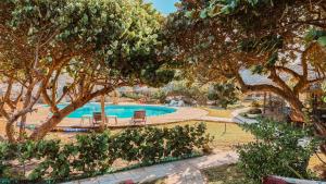 La alberca dentro o cerca de Ocas do Índio Hotel Spa