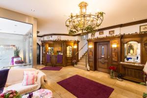 Posezení v ubytování Hotel Trapp