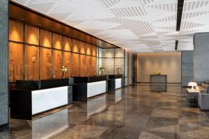 Vstupní hala nebo recepce v ubytování Sheraton Xuzhou