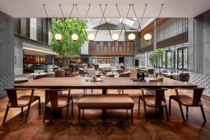 Restaurace v ubytování Sheraton Xuzhou