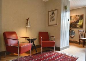 Istumisnurk majutusasutuses Lilla Hotellet