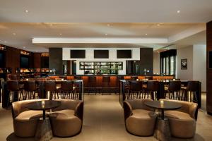 Lounge nebo bar v ubytování JW Marriott Hotel Muscat