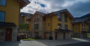 The building in which Az apartmant is located