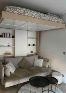 Posezení v ubytování Joli studio paris 17 + 11 fotografií