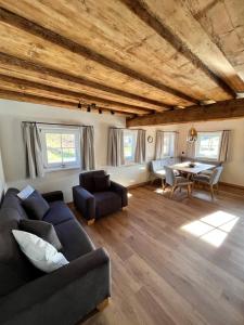 Posezení v ubytování Appartements Zahnleiten