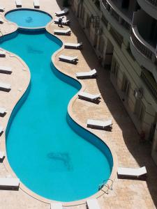 Pogled na bazen u objektu Nour Plaza Hurghada النور بلازا الغردقة ili u blizini
