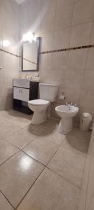 Koupelna v ubytování Caireles del Carnaval + 25 fotografií