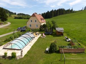 Zahrada ubytování Ferienhaus Wohleser
