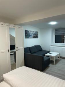 Posezení v ubytování Apartman