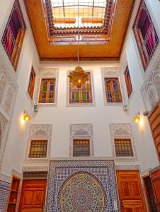 Fotografie z fotogalerie ubytování Riad Dar Lalj Fes v destinaci Fès