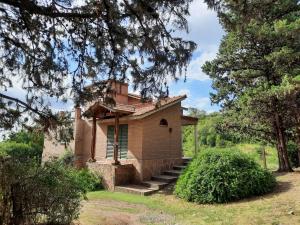 Κήπος έξω από το Nuestro Balcón a las Sierras