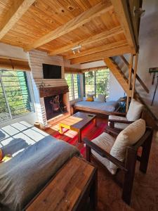 Μια τηλεόραση ή/και κέντρο ψυχαγωγίας στο Nuestro Balcón a las Sierras