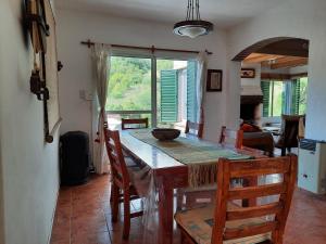 Χώρος καθιστικού στο Nuestro Balcón a las Sierras